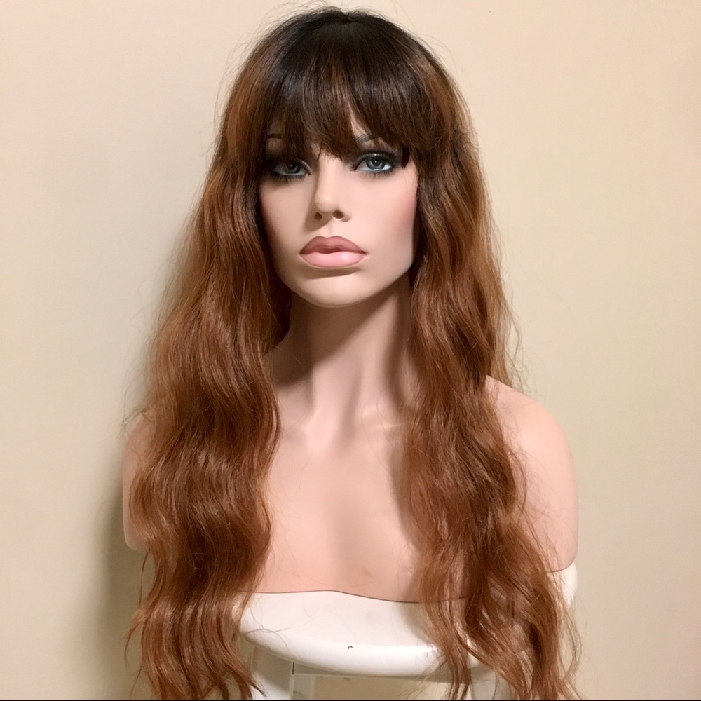 Heat Friendly long wig